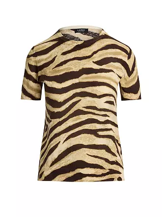 LAUREN RALPH LAUREN | Pullover EYELAH

Marke: LAUREN RALPH LAUREN
Farbe: beige
Kategorien: Moda, Donna

Lunghezza manica: Manica corta
Scollo: Girocollo
Materiale: Lino, Cotone
Motivo: Animalier
Vestibilità (capispalla): Ampia
Stile: Glamour | 